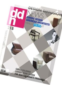 DDN Design Diffusion News – Gennaio-Febbraio 2016