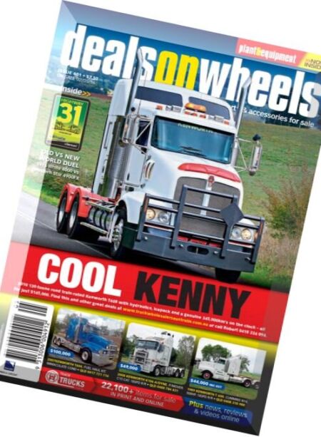 Deals On Wheels Australia – Issue 401, 2016 Cover
