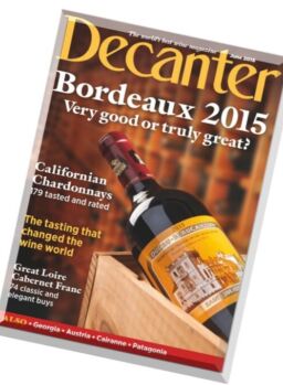 Decanter – June 2016