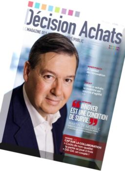 Decision Achats – Mai 2016