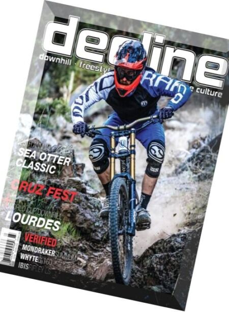 Decline – July 2016 Cover