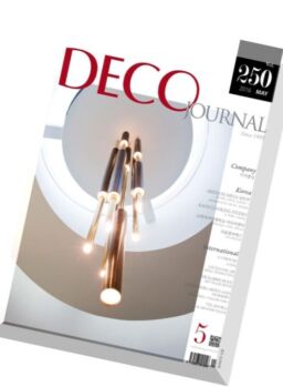 Deco Journal – May 2016
