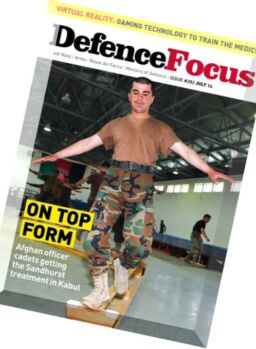Defence Focus Magazine – July 2014
