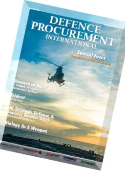 Defence Procurement International – Winter 2015-2016
