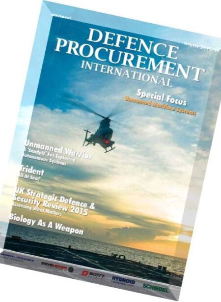 Defence Procurement International – Winter 2015-2016 Cover