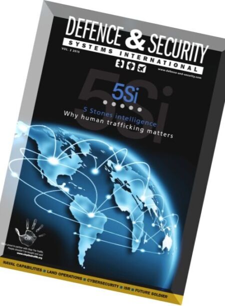 Defense & Security Systems International – Vol 2, 2015 Cover