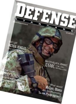 Defense Standard – Summer 2008