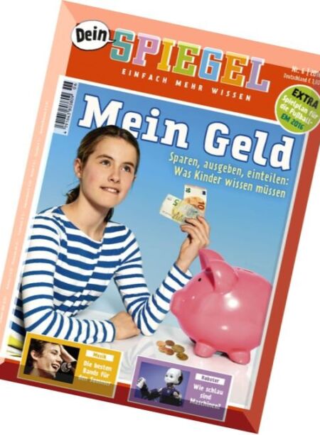 Dein Spiegel – Juni 2016 Cover