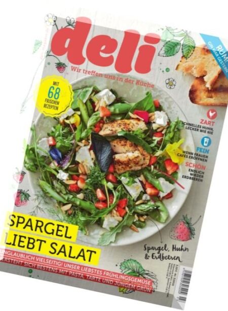 deli Foodmagazin – Juli 2016 Cover