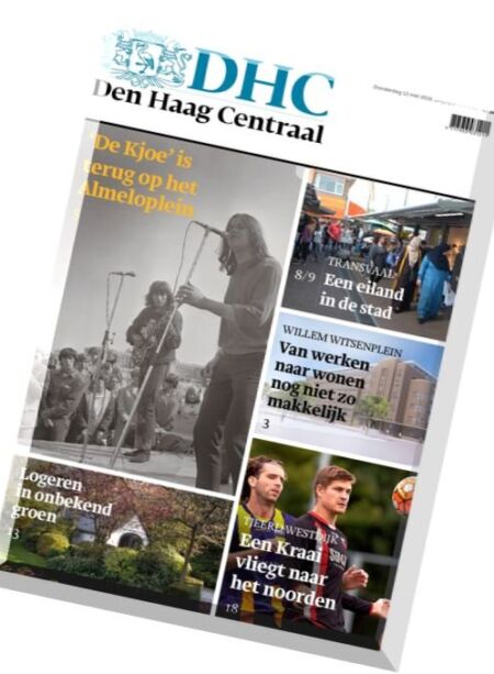 Den Haag Centraal – 12 Mei 2016 Cover