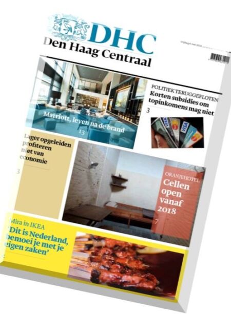 Den Haag Centraal – 6 Mei 2016 Cover