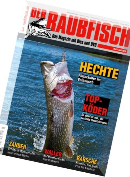 Der Raubfisch – Mai-Juni 2016 Cover