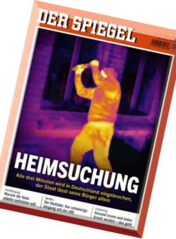 Der Spiegel – N 21, 21 Mai 2016