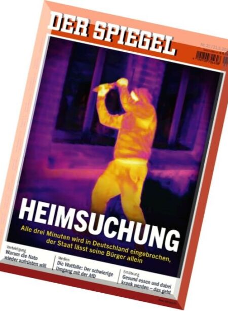 Der Spiegel – N 21, 21 Mai 2016 Cover