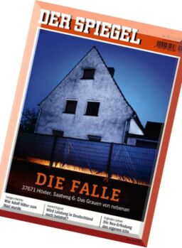 Der Spiegel – Nr.19, 7 Mai 2016