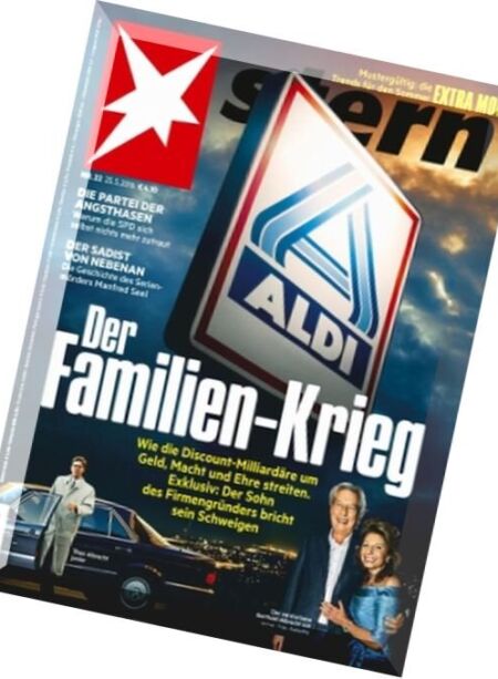 Der Stern – N 22, 25 Mai 2016 Cover