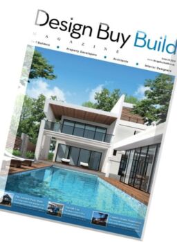 Design Buy Build – Issue 20, 2016