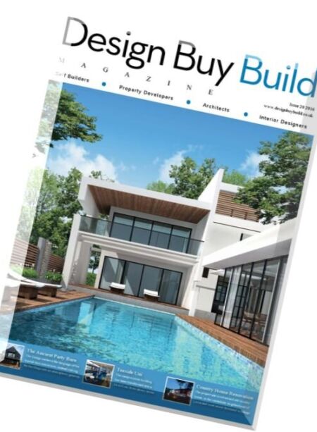 Design Buy Build – Issue 20, 2016 Cover