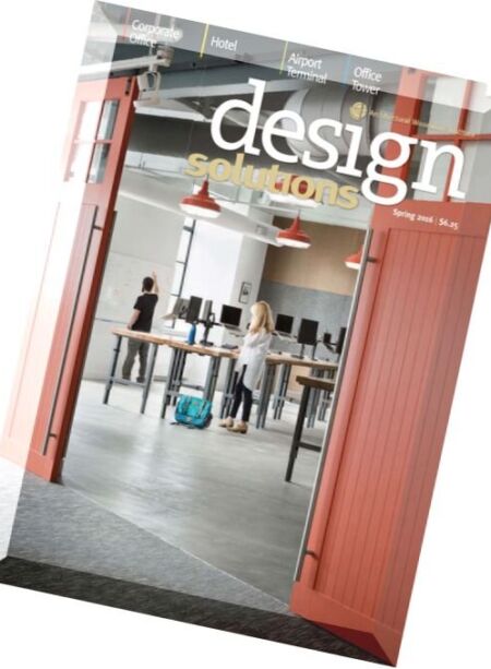 Design Solutions – Spring 2016 Cover