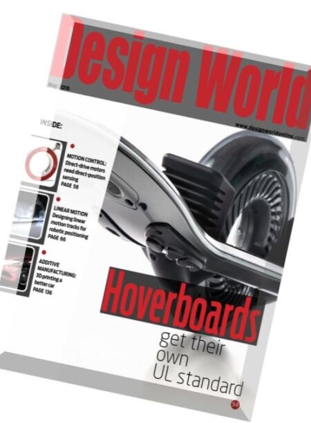 Design World – May 2016 Cover