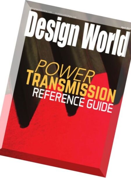 Design World – Power Transmission Reference Guide 2016 Cover