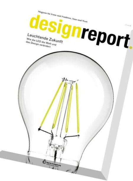 DesignReport Germany – Nr.2, 2016 Cover