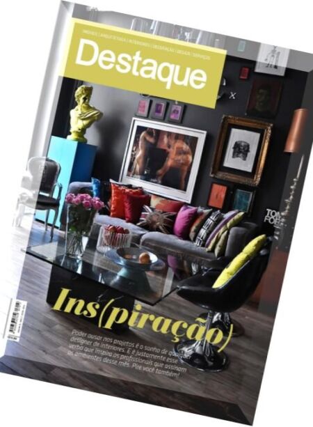 Destaque Magazine – Maio 2016 Cover