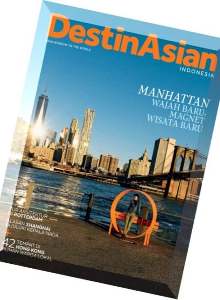 DestinAsian Indonesia – May-June 2016 Cover
