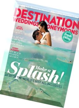 Destination Weddings & Honeymoons – July-July 2016