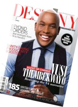 Destiny Man – May 2016