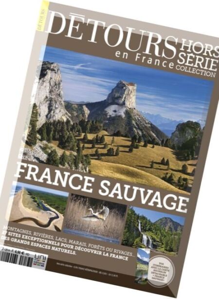 Detours en France – Hors-Serie Collection N 25 Cover