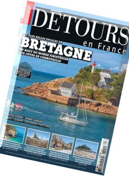 Detours en France – Juin 2016 Cover
