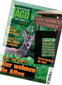 Deutsche Jagdzeitung – Mai 2016