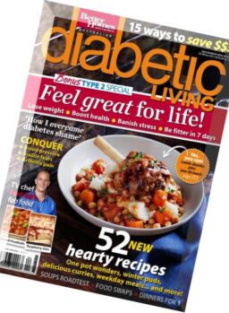 Diabetic Living Australia – July-August 2016