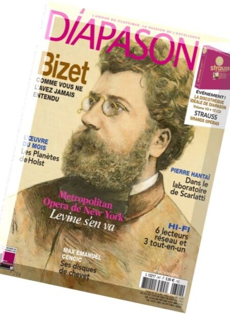Diapason – Juin 2016 Cover