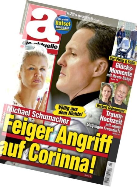 die aktuelle – 14 Mai 2016 Cover