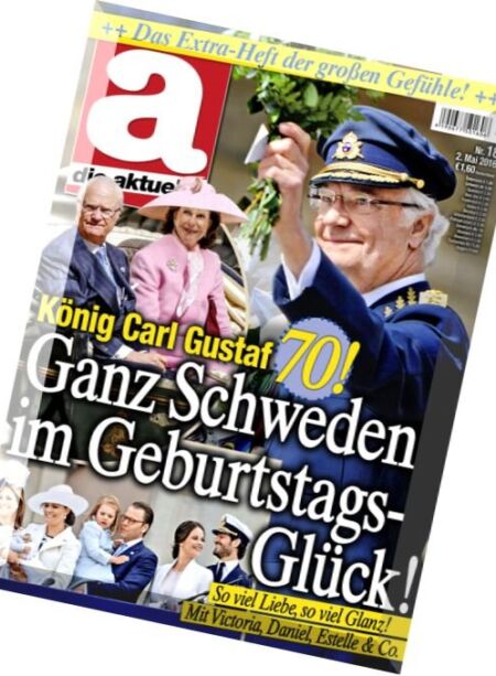 die aktuelle – 2 Mai 2016 Cover