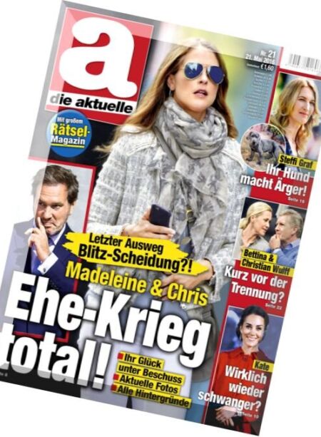die aktuelle – 21 Mai 2016 Cover