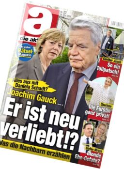 Die Aktuelle – 28 Mai 2016