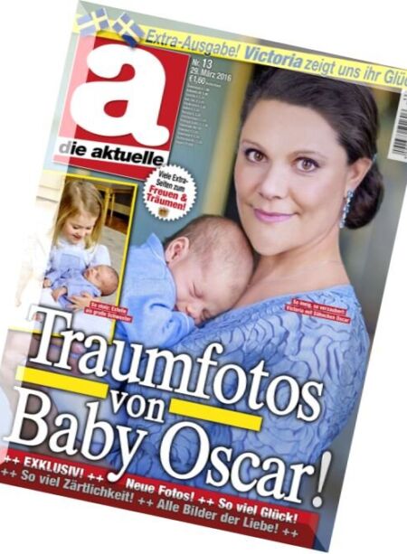 die aktuelle – 29 Marz 2016 Cover