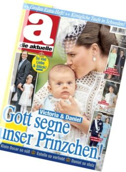 Die Aktuelle – 30 Mai 2016