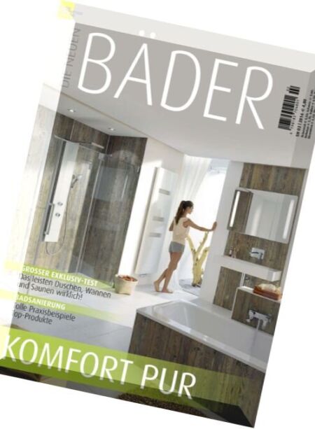 Die Neuen Bader – 2016 Cover