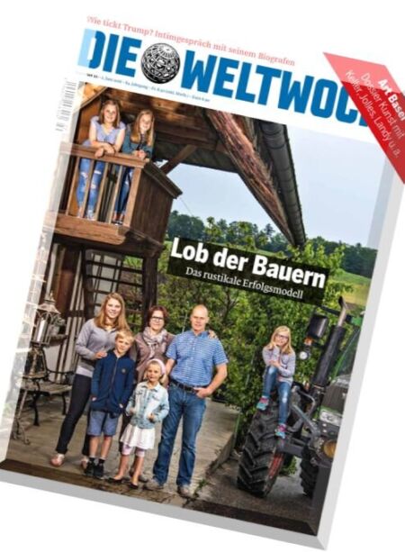 Die Weltwoche – 2 Juni 2016 Cover