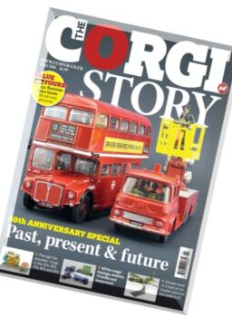 Diecast Collector – The Corgi Story – June 2016