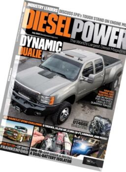 Diesel Power – July 2016