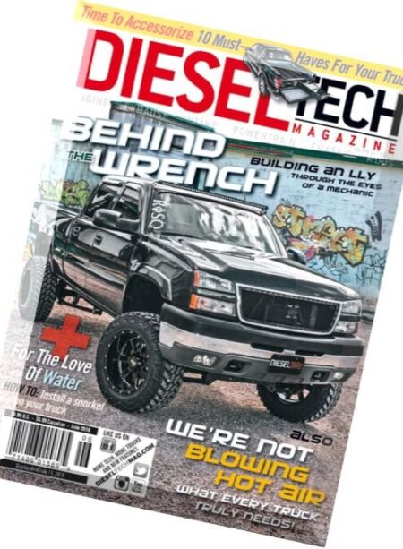 Diesel Tech Magazine – June 2016 Cover