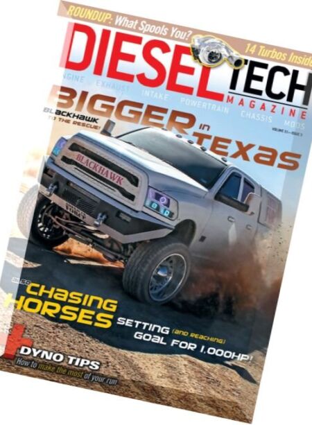 Diesel Tech Magazine – May 2016 Cover