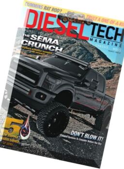 Diesel Tech – Winter 2015
