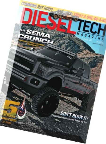 Diesel Tech – Winter 2015 Cover