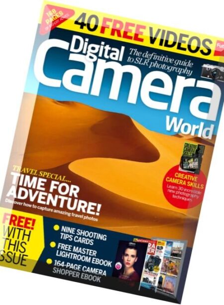 Digital Camera World – June 2016 Cover